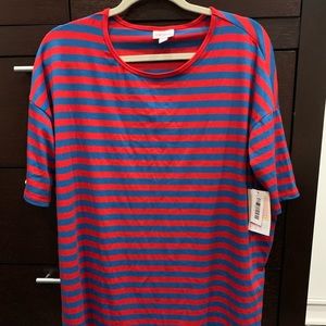 Patriotic Lula Roe Irma Size Small